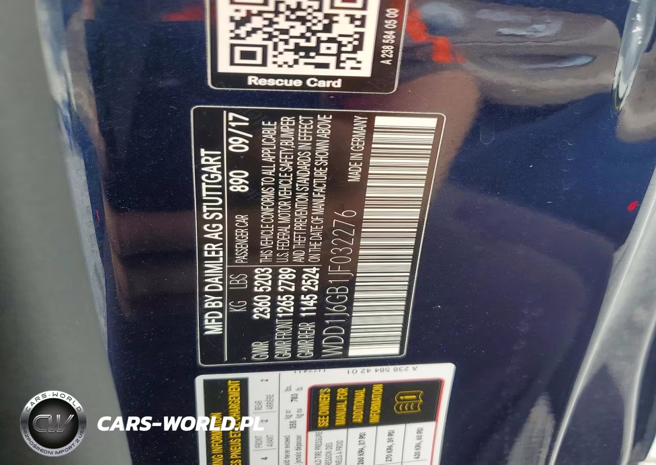 2018 Mercedes-Benz E 400 4Matic VIN:WDD1J6GB1JF032276 - 13