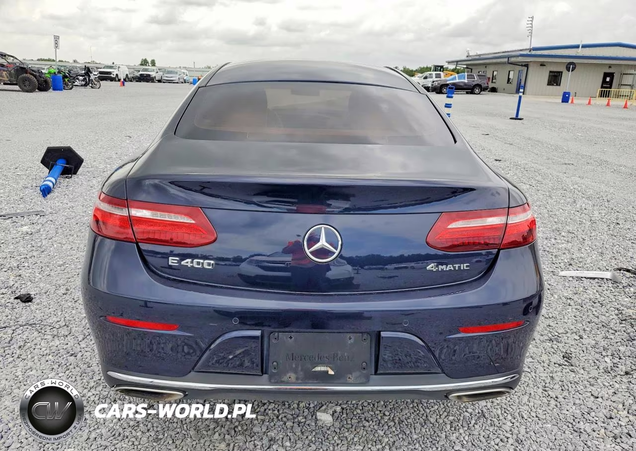 2018 Mercedes-Benz E 400 4Matic VIN:WDD1J6GB1JF032276 - 6