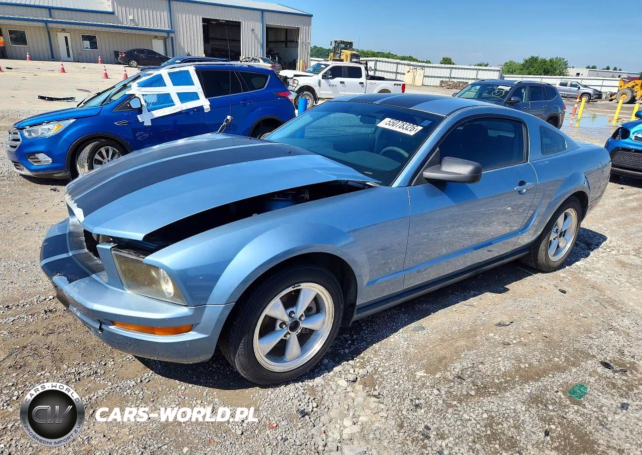 2007 Ford Mustang