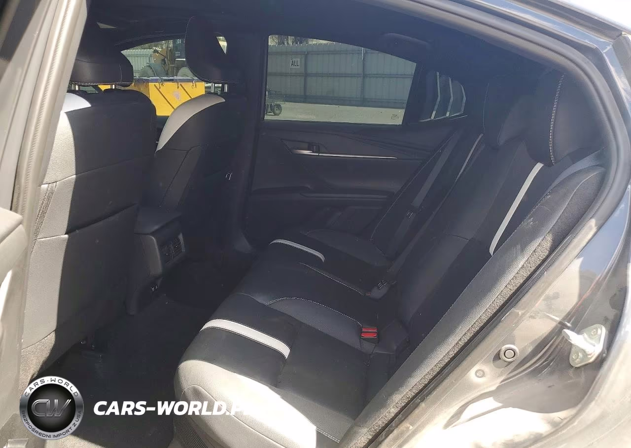 2025 Toyota Camry Se VIN:4T1DAACK4SU196517 - 10