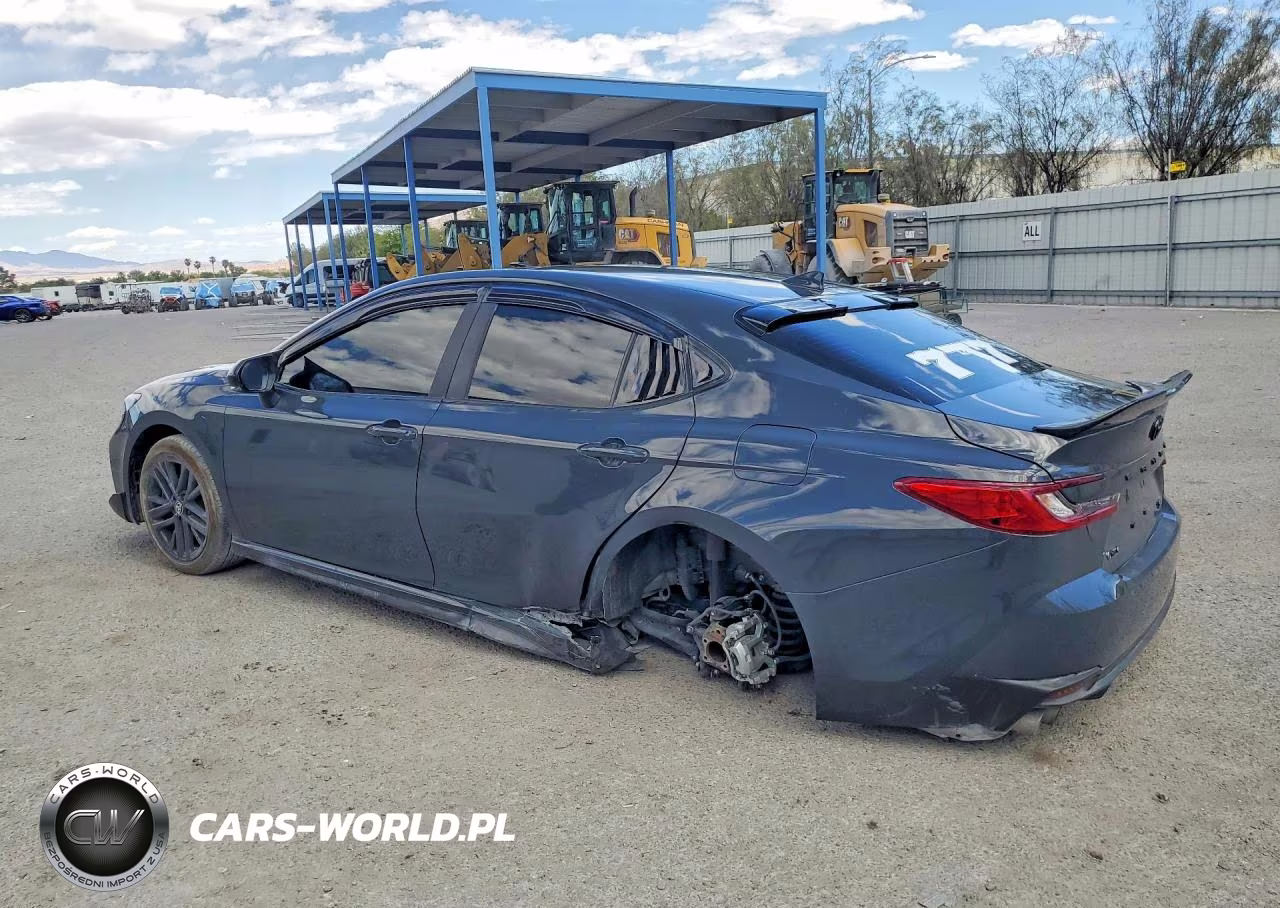 2025 Toyota Camry Se VIN:4T1DAACK4SU196517 - 2