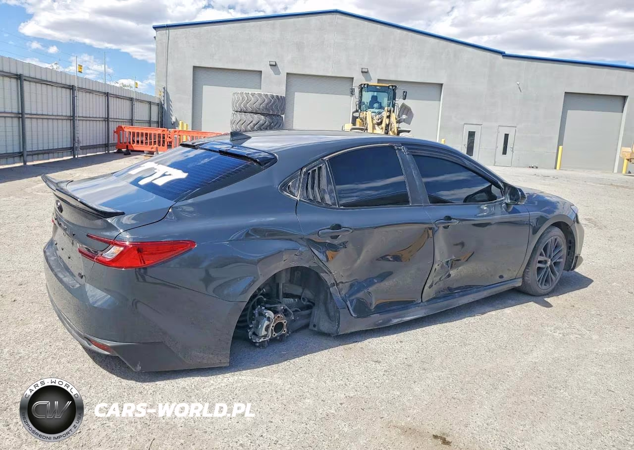 2025 Toyota Camry Se VIN:4T1DAACK4SU196517 - 3