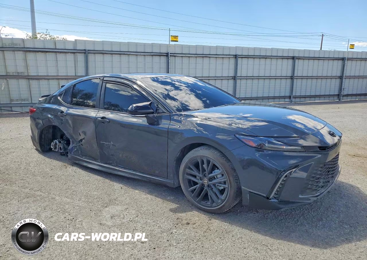 2025 Toyota Camry Se VIN:4T1DAACK4SU196517 - 4