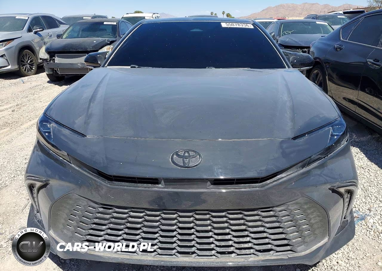 2025 Toyota Camry Se VIN:4T1DAACK4SU196517 - 5