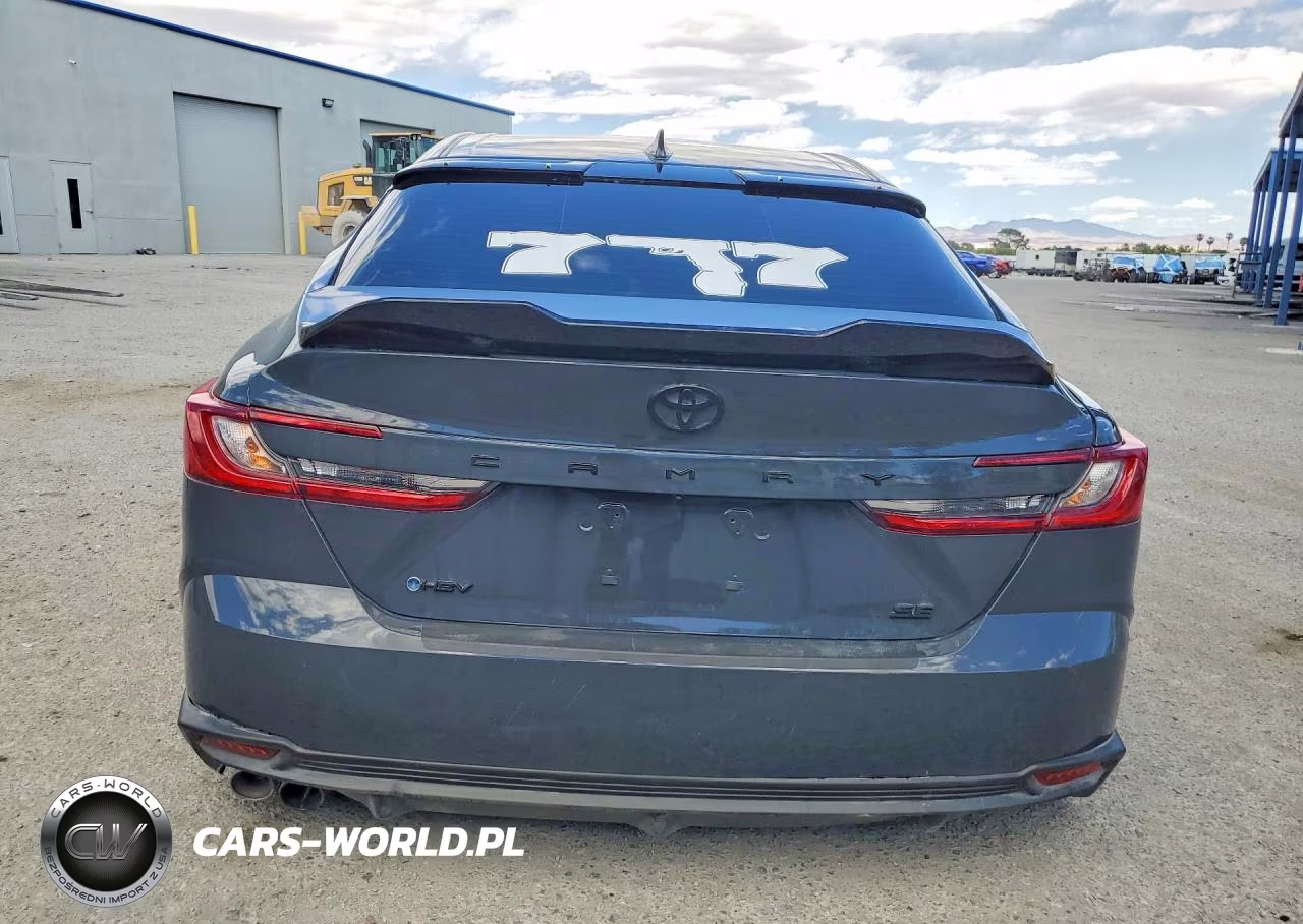 2025 Toyota Camry Se VIN:4T1DAACK4SU196517 - 6