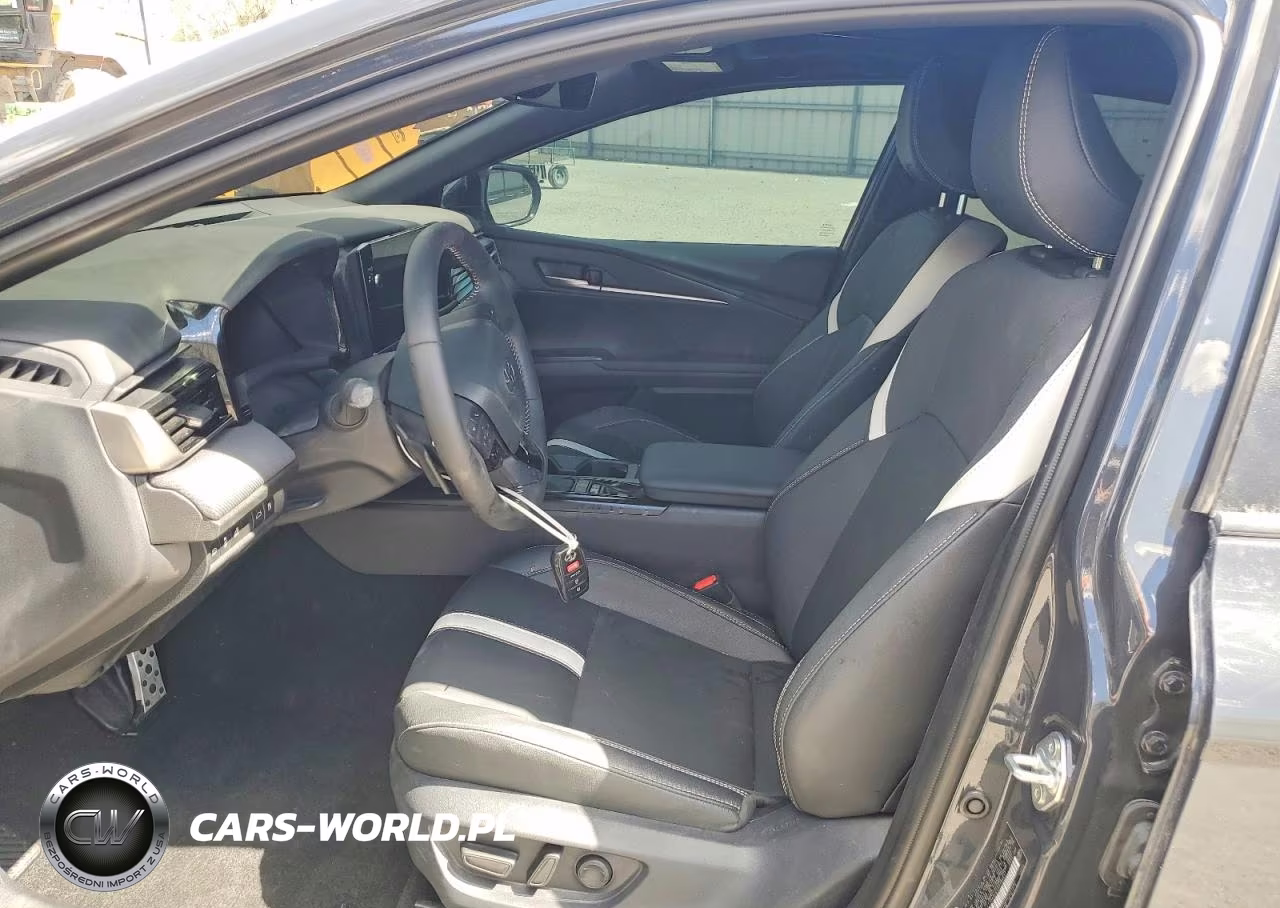 2025 Toyota Camry Se VIN:4T1DAACK4SU196517 - 7