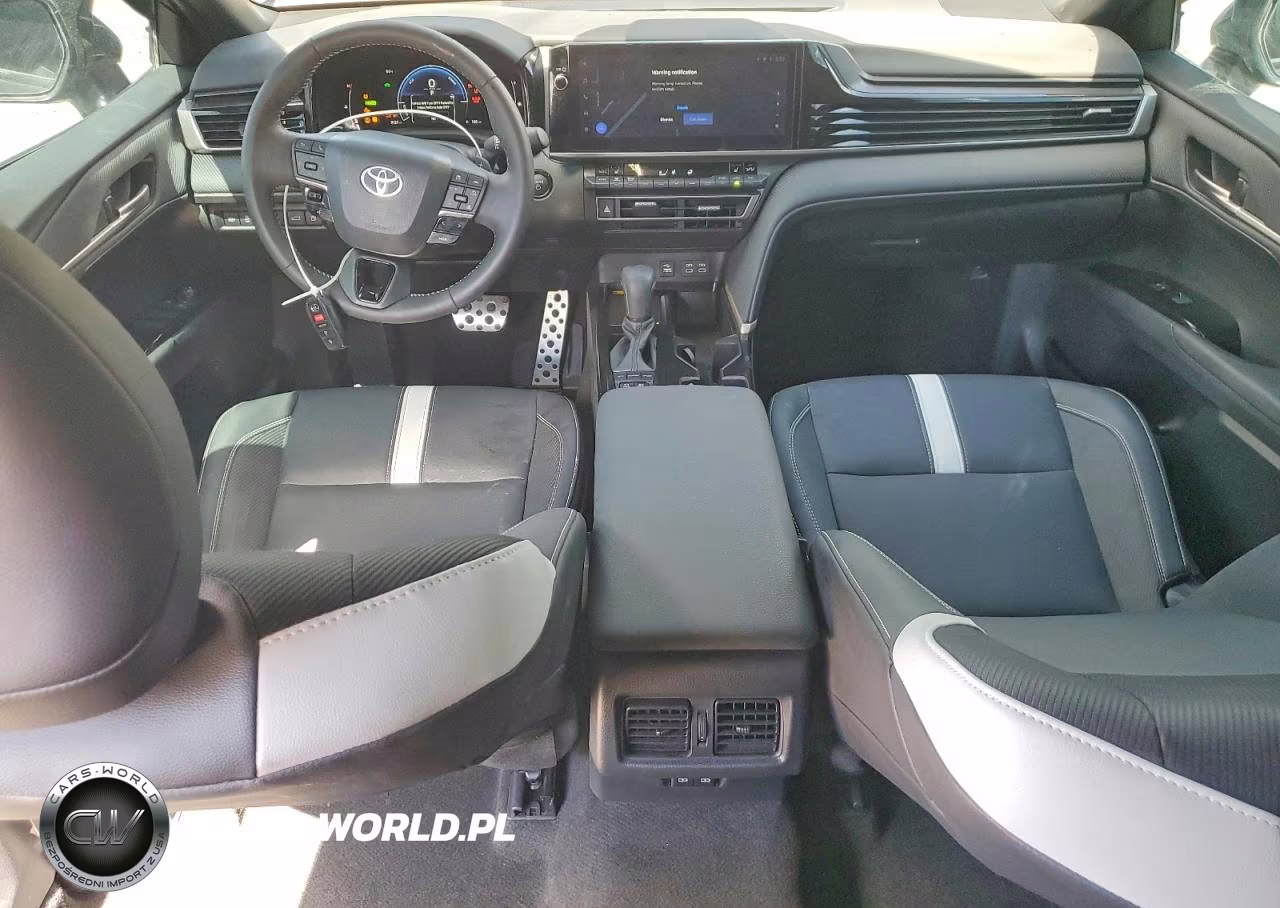2025 Toyota Camry Se VIN:4T1DAACK4SU196517 - 8