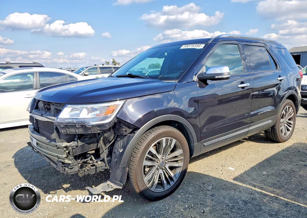 2019 Ford Explorer Platinum