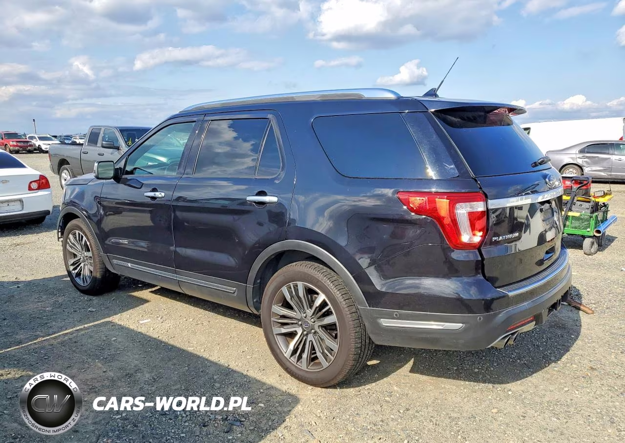 2019 Ford Explorer Platinum VIN:1FM5K8HT0KGA77499 - 2