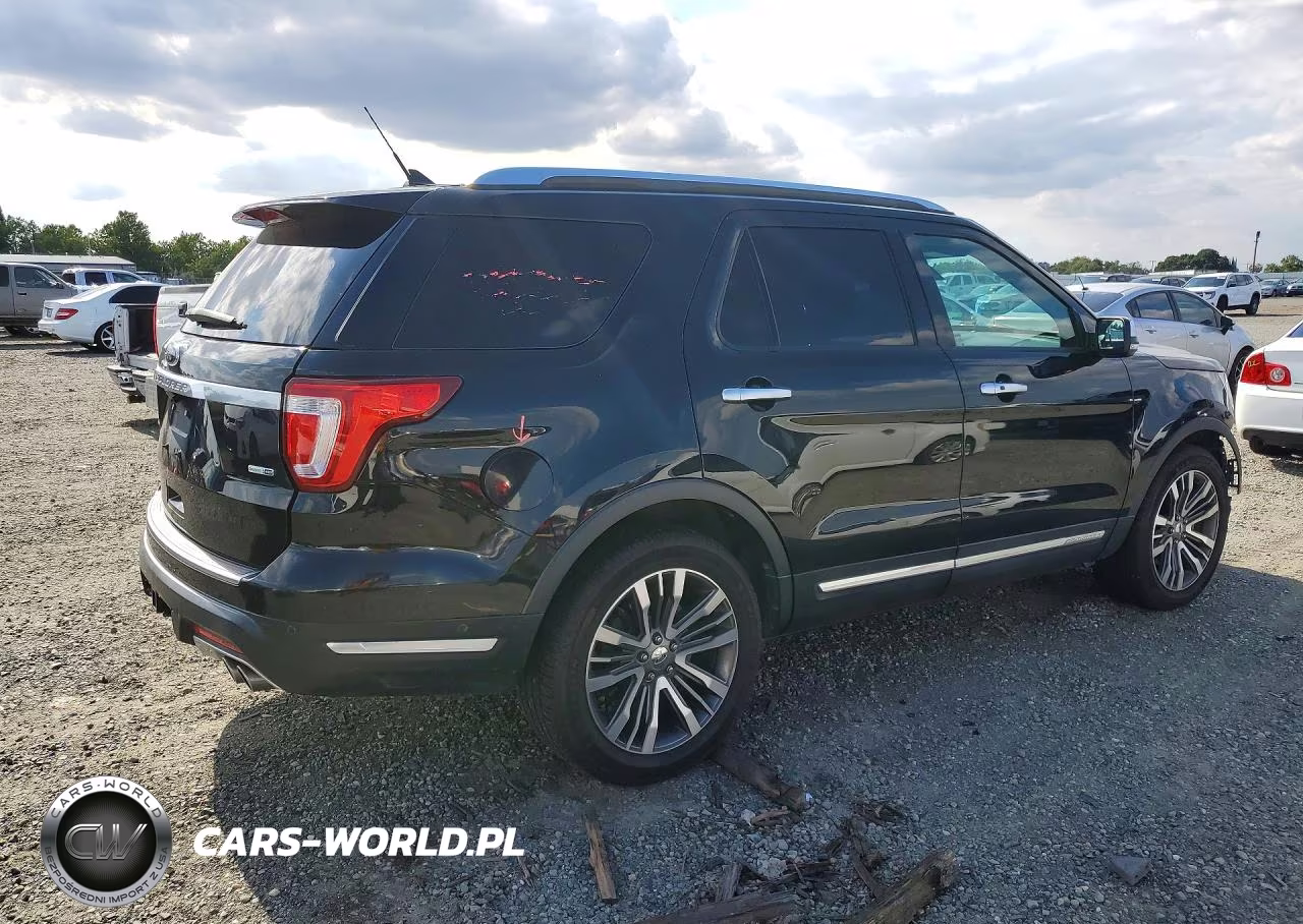 2019 Ford Explorer Platinum VIN:1FM5K8HT0KGA77499 - 3