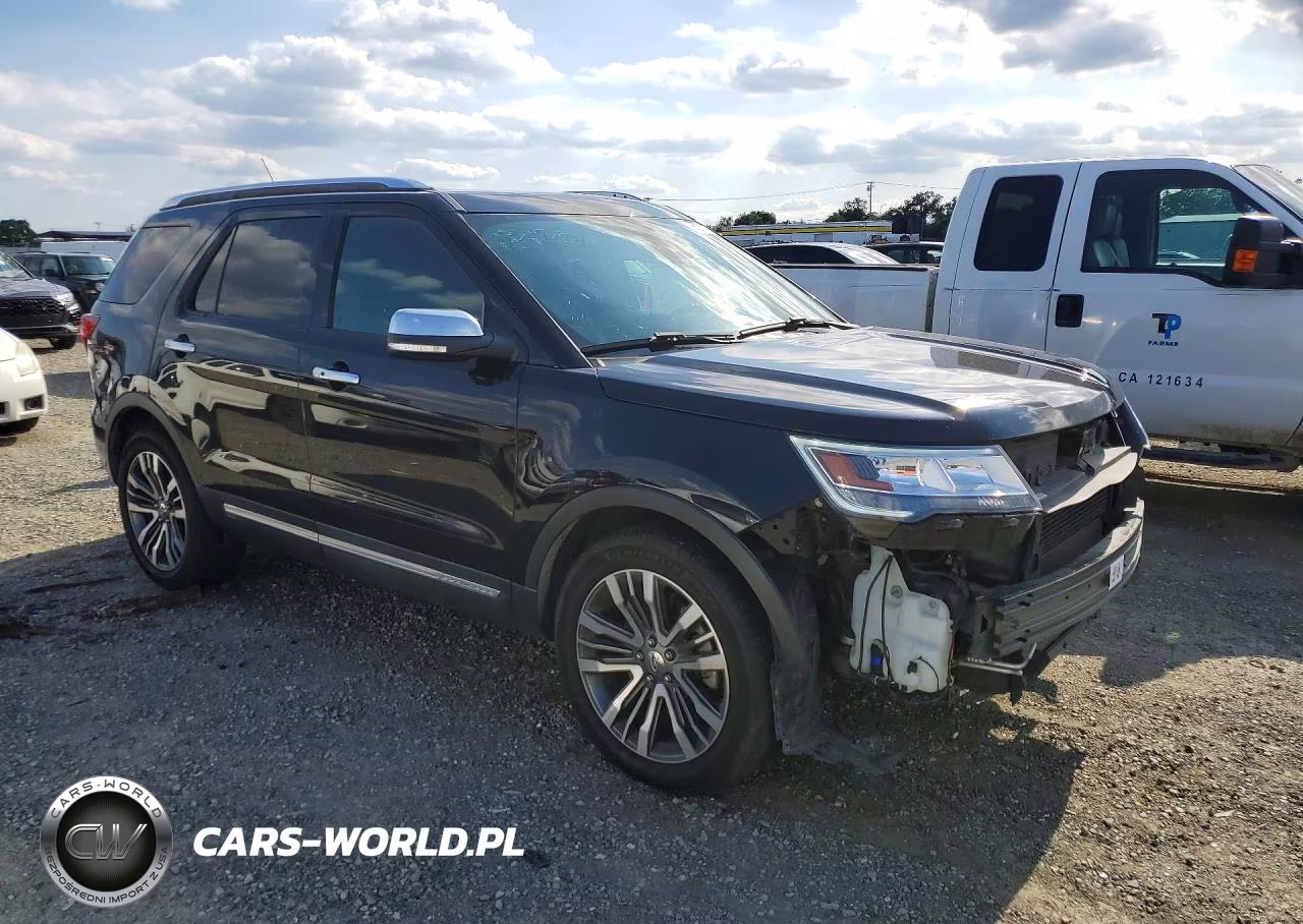 2019 Ford Explorer Platinum VIN:1FM5K8HT0KGA77499 - 4