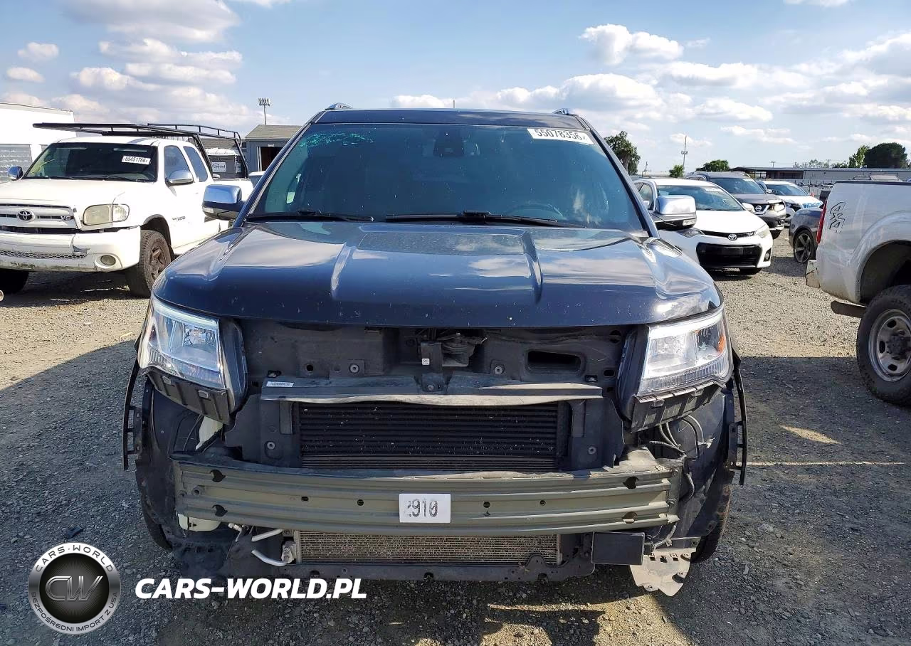 2019 Ford Explorer Platinum VIN:1FM5K8HT0KGA77499 - 5