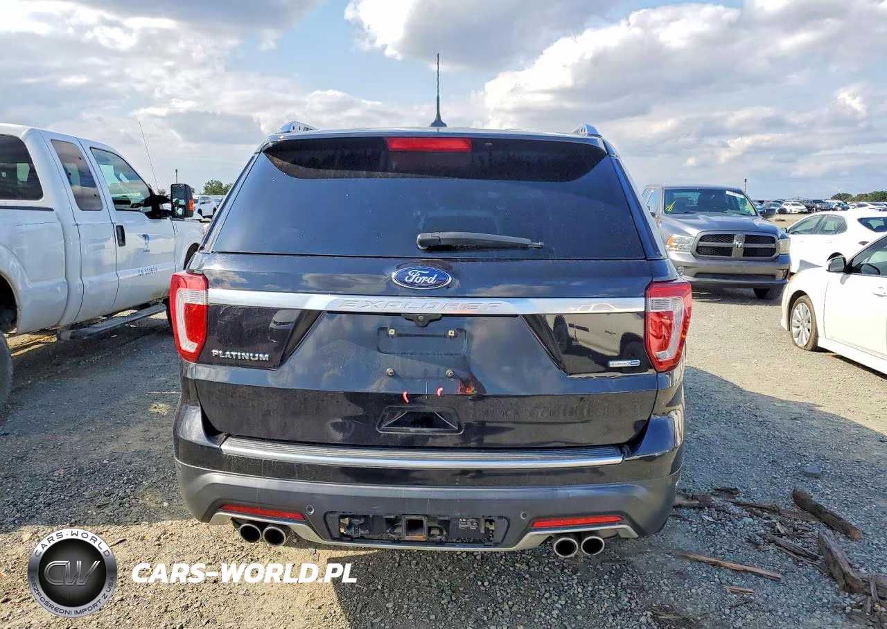 2019 Ford Explorer Platinum VIN:1FM5K8HT0KGA77499 - 6