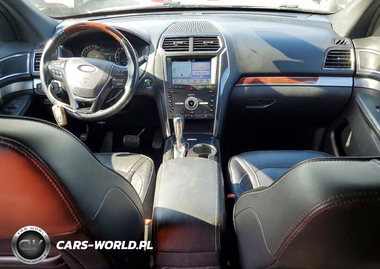 2019 Ford Explorer Platinum VIN:1FM5K8HT0KGA77499 - 8