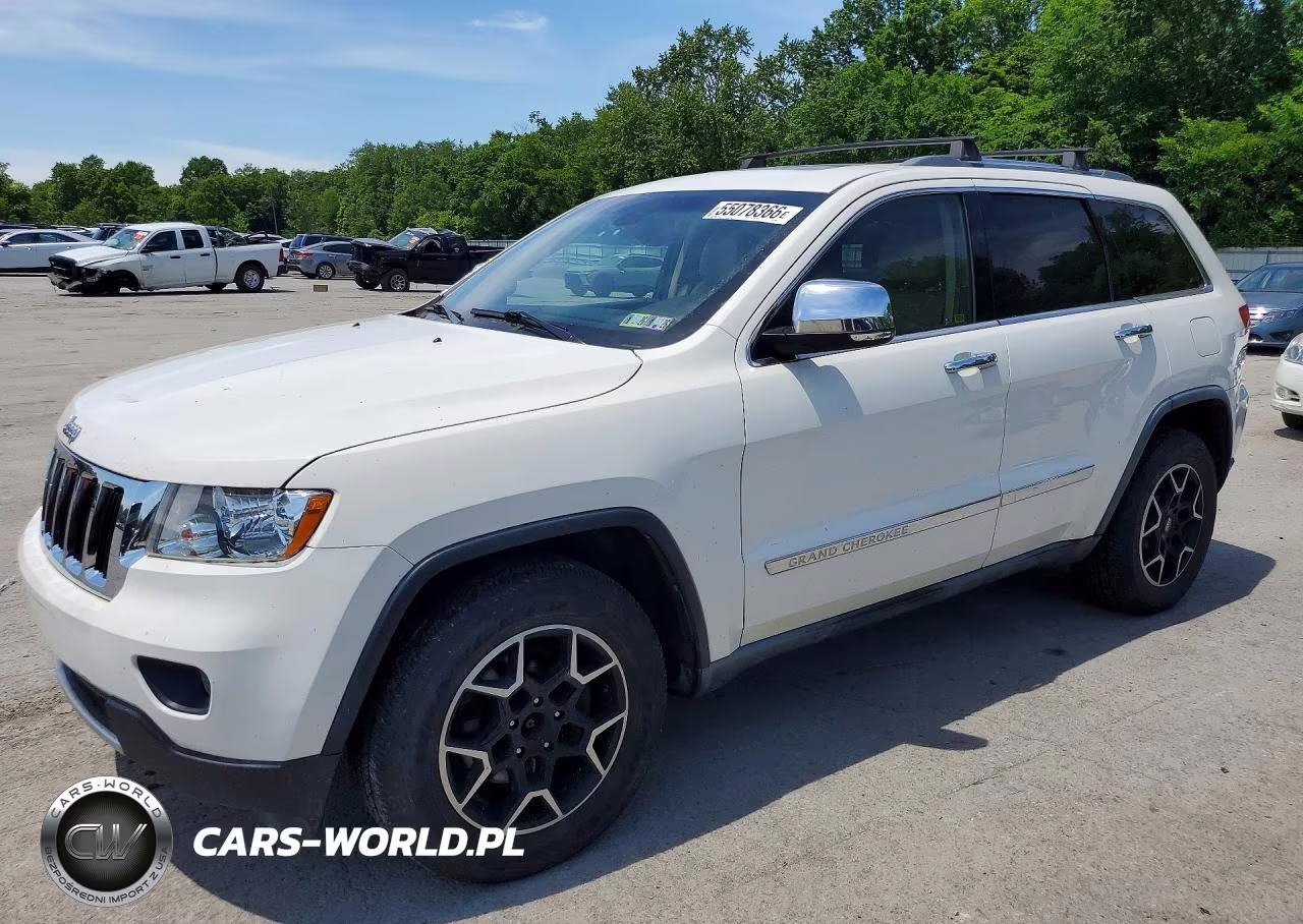 2011 Jeep Grand Cherokee Limited