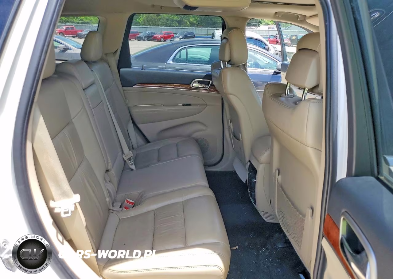 2011 Jeep Grand Cherokee Limited VIN:1J4RR5GG8BC642717 - 11
