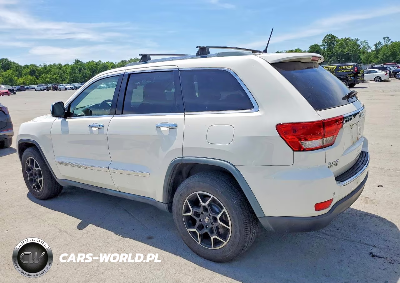 2011 Jeep Grand Cherokee Limited VIN:1J4RR5GG8BC642717 - 2
