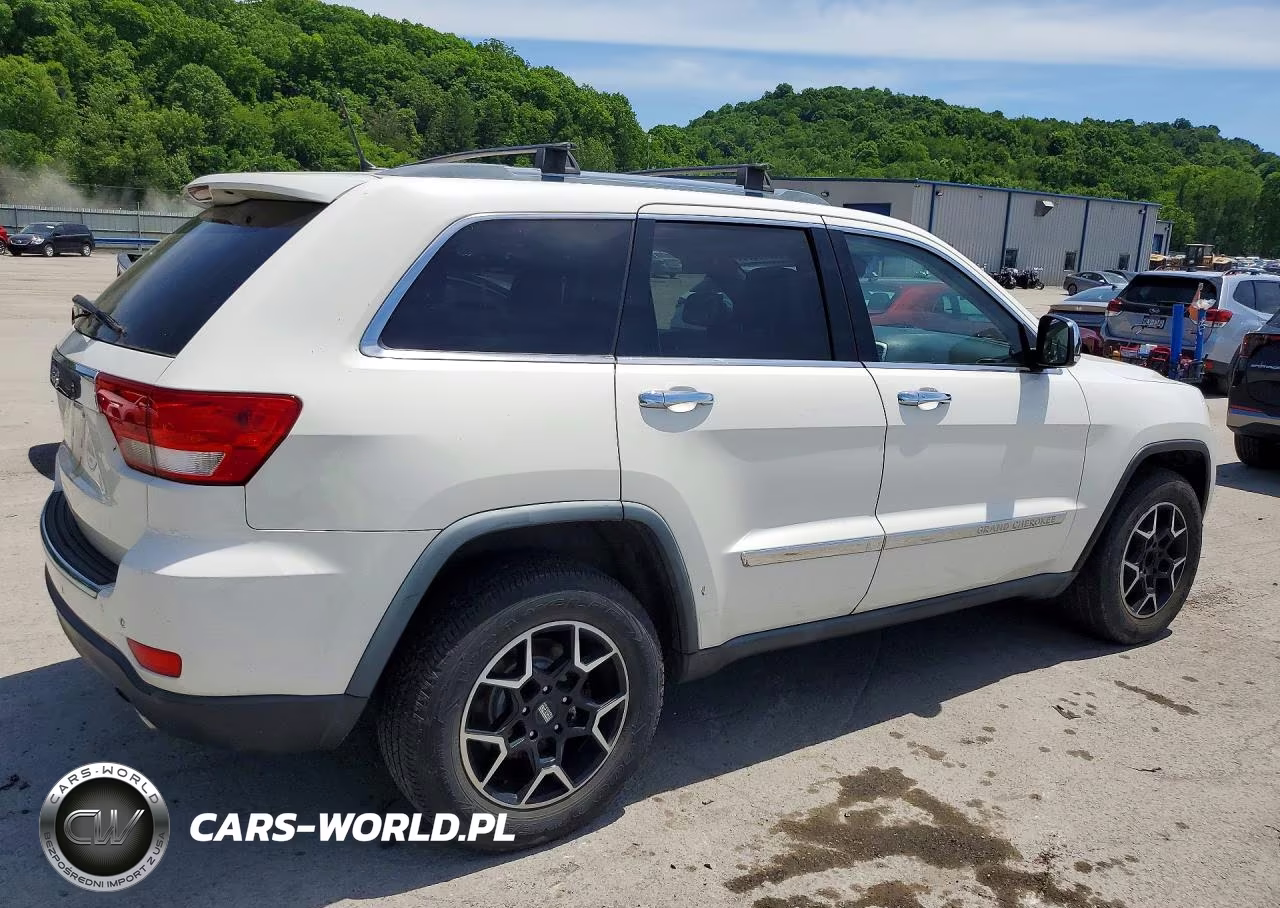 2011 Jeep Grand Cherokee Limited VIN:1J4RR5GG8BC642717 - 3