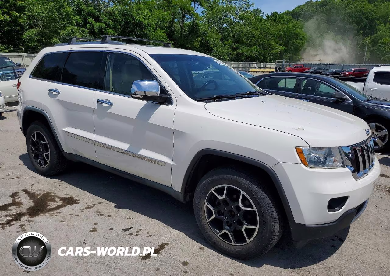 2011 Jeep Grand Cherokee Limited VIN:1J4RR5GG8BC642717 - 4