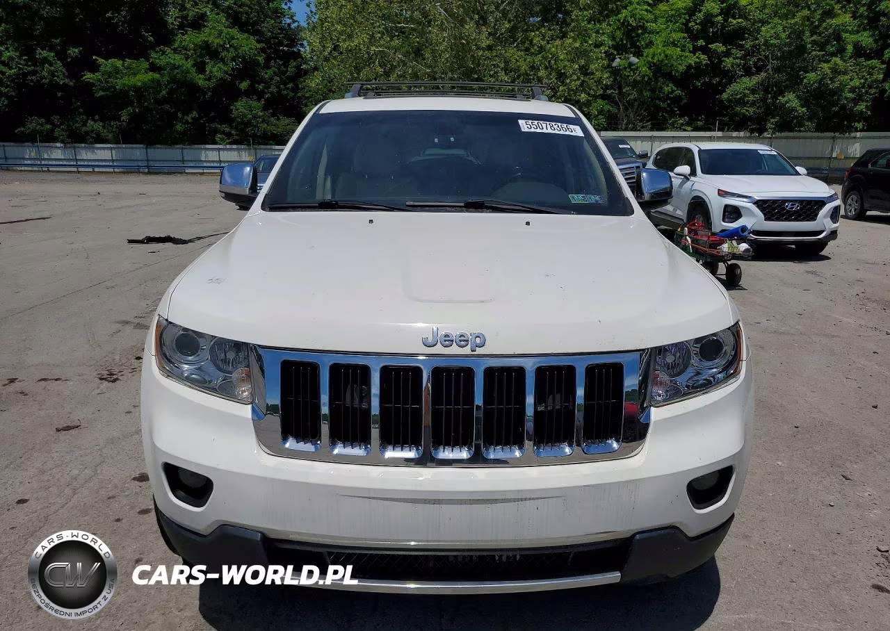 2011 Jeep Grand Cherokee Limited VIN:1J4RR5GG8BC642717 - 5