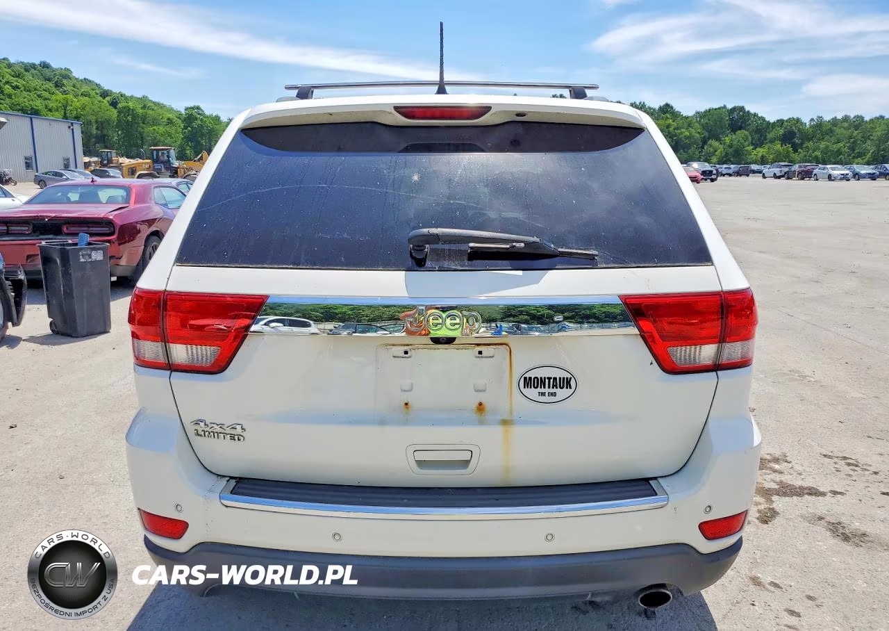 2011 Jeep Grand Cherokee Limited VIN:1J4RR5GG8BC642717 - 6