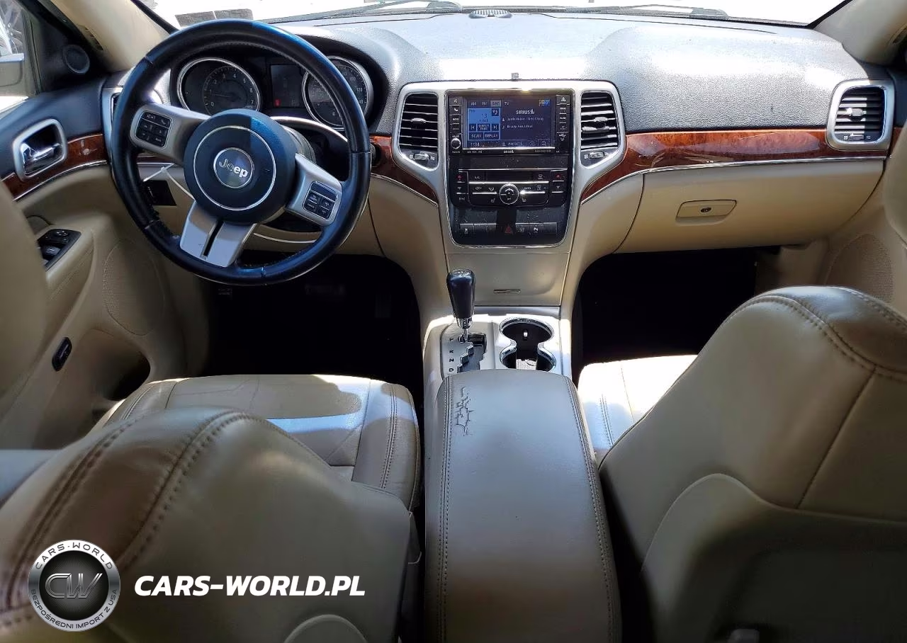 2011 Jeep Grand Cherokee Limited VIN:1J4RR5GG8BC642717 - 8