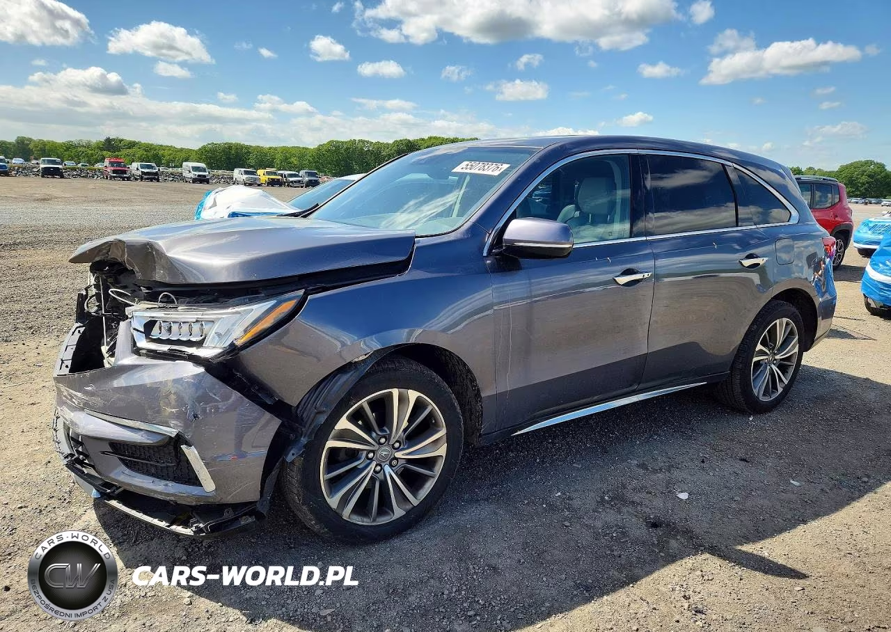2017 Acura Mdx Technology