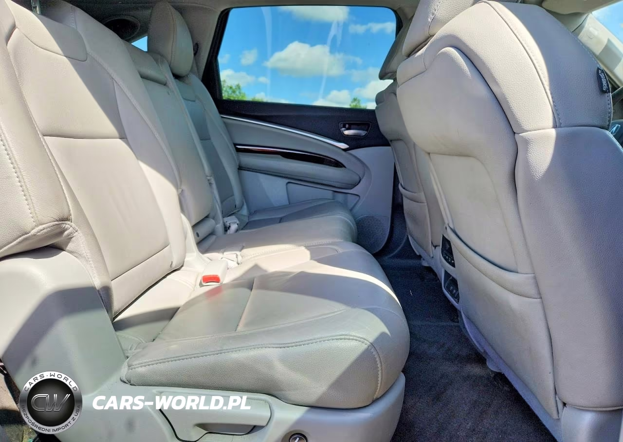 2017 Acura Mdx Technology VIN:5FRYD4H50HB013423 - 11