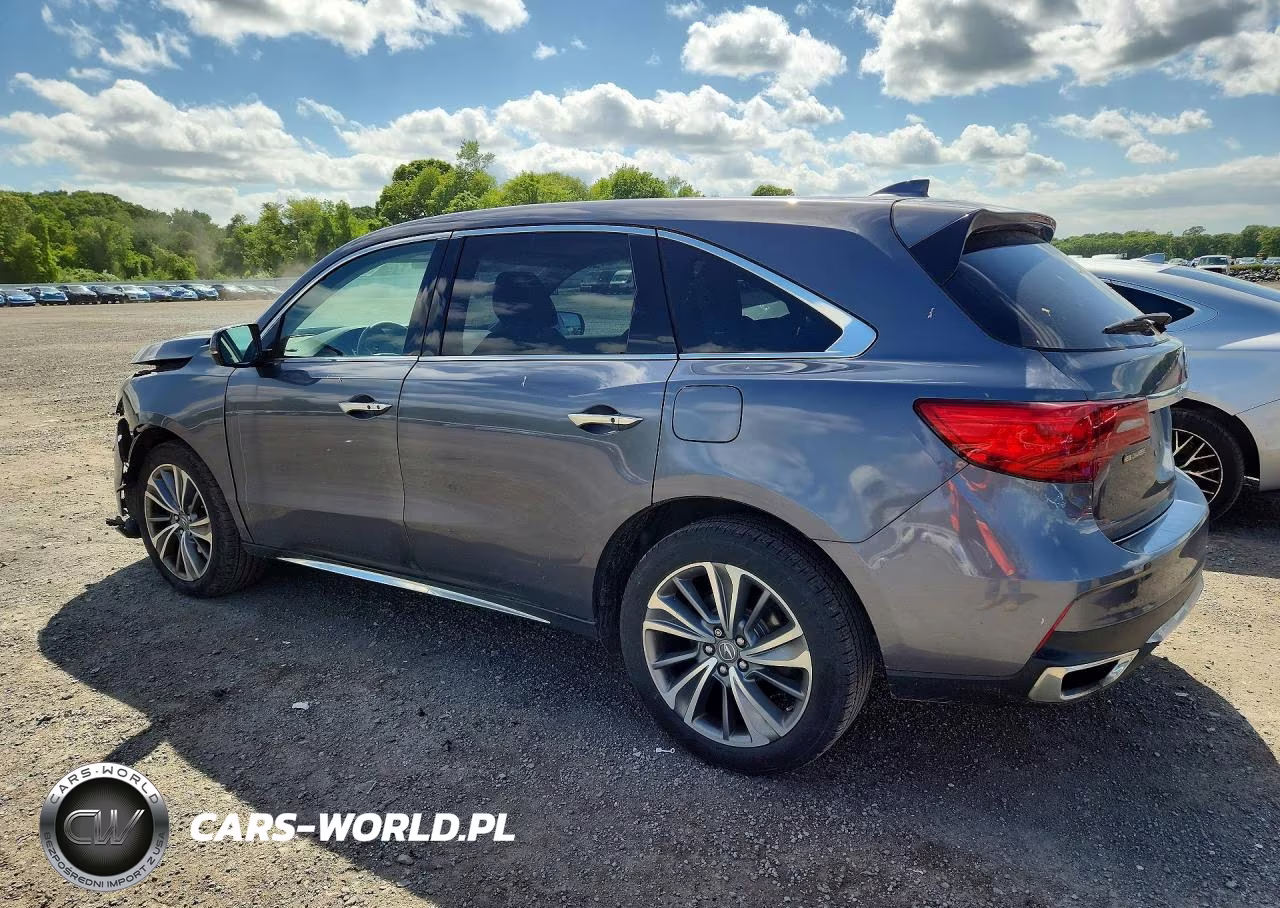 2017 Acura Mdx Technology VIN:5FRYD4H50HB013423 - 2