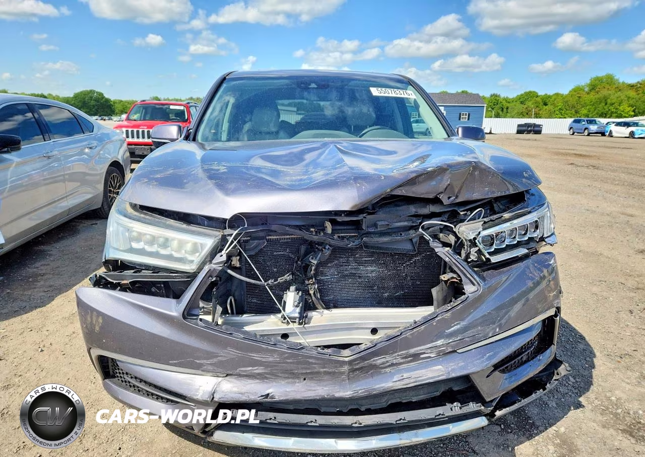 2017 Acura Mdx Technology VIN:5FRYD4H50HB013423 - 5