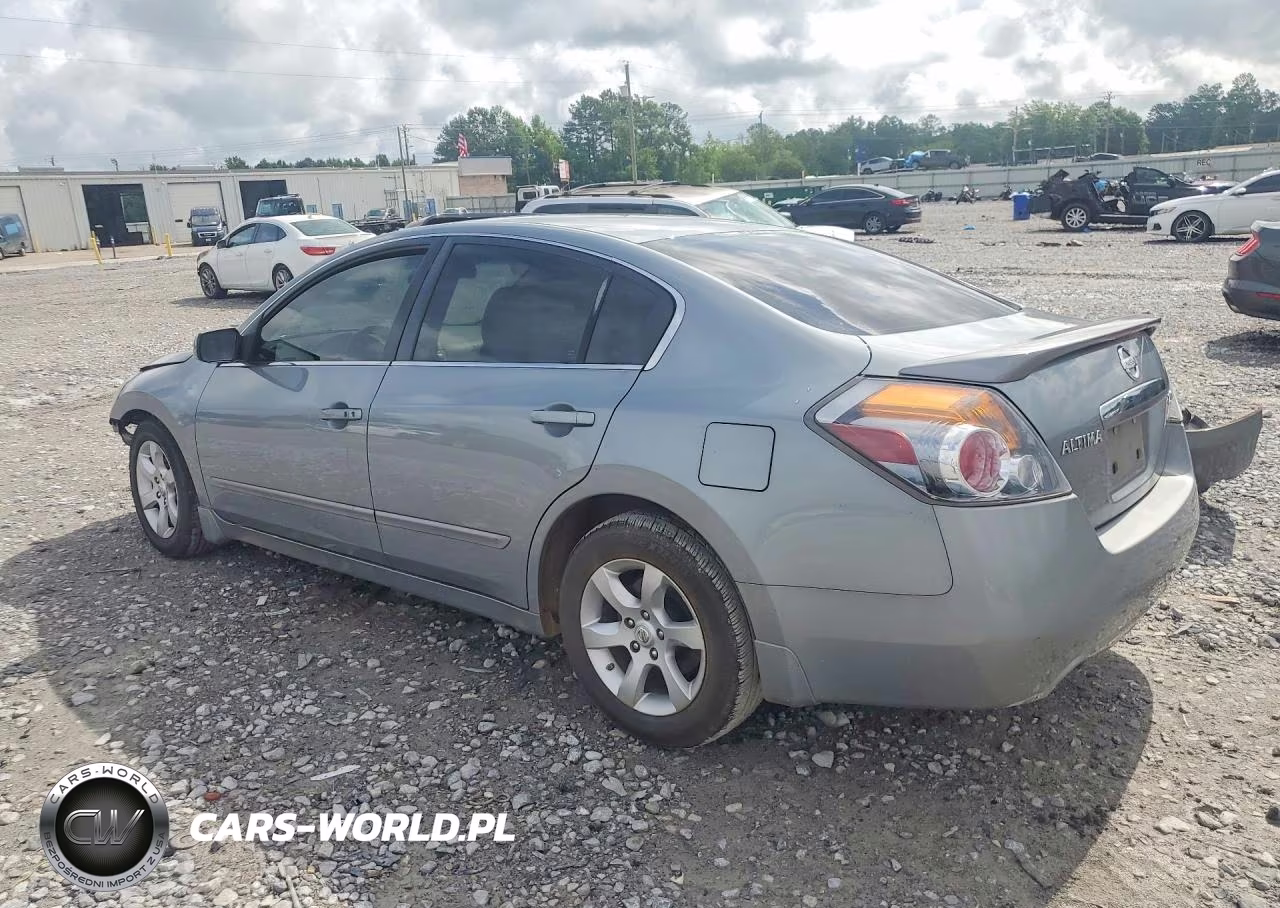 2007 Nissan Altima 2.5 VIN:1N4AL21E17N490811 - 2