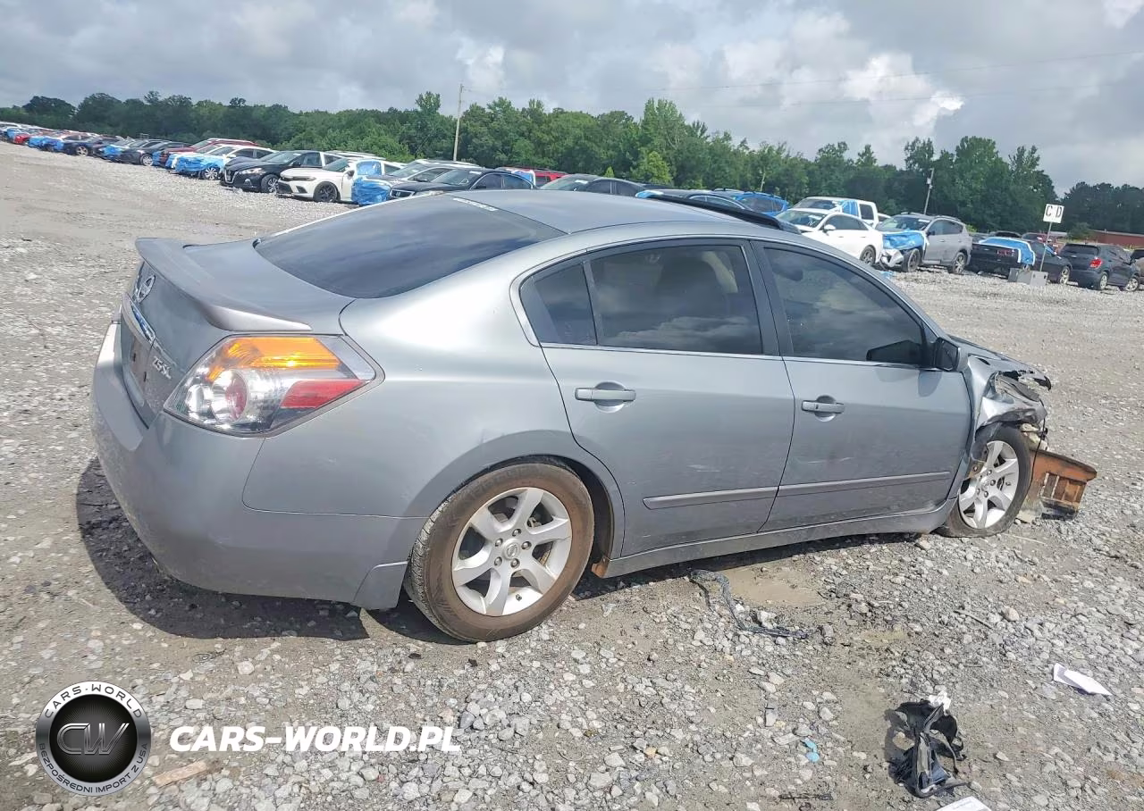 2007 Nissan Altima 2.5 VIN:1N4AL21E17N490811 - 3