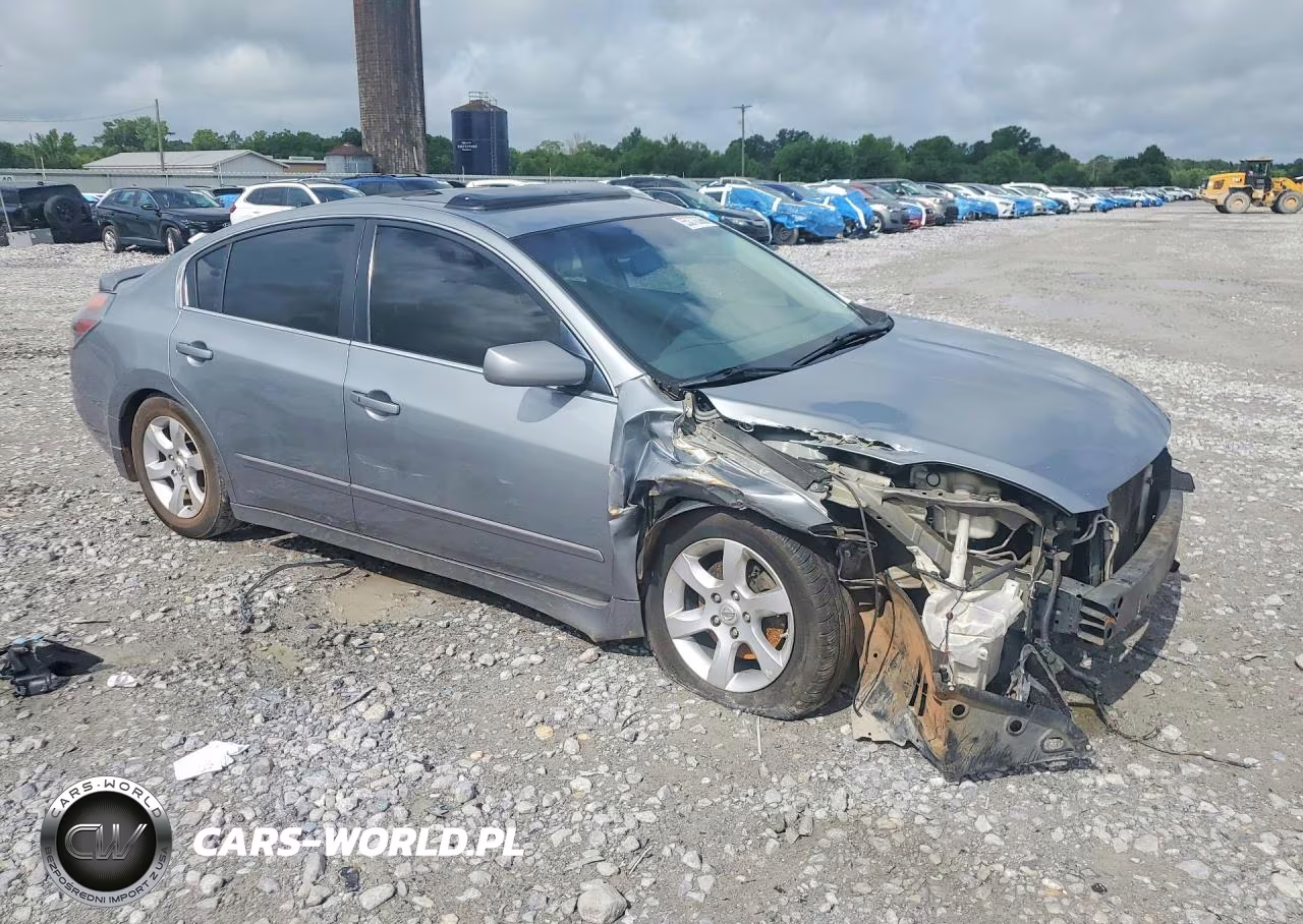 2007 Nissan Altima 2.5 VIN:1N4AL21E17N490811 - 4
