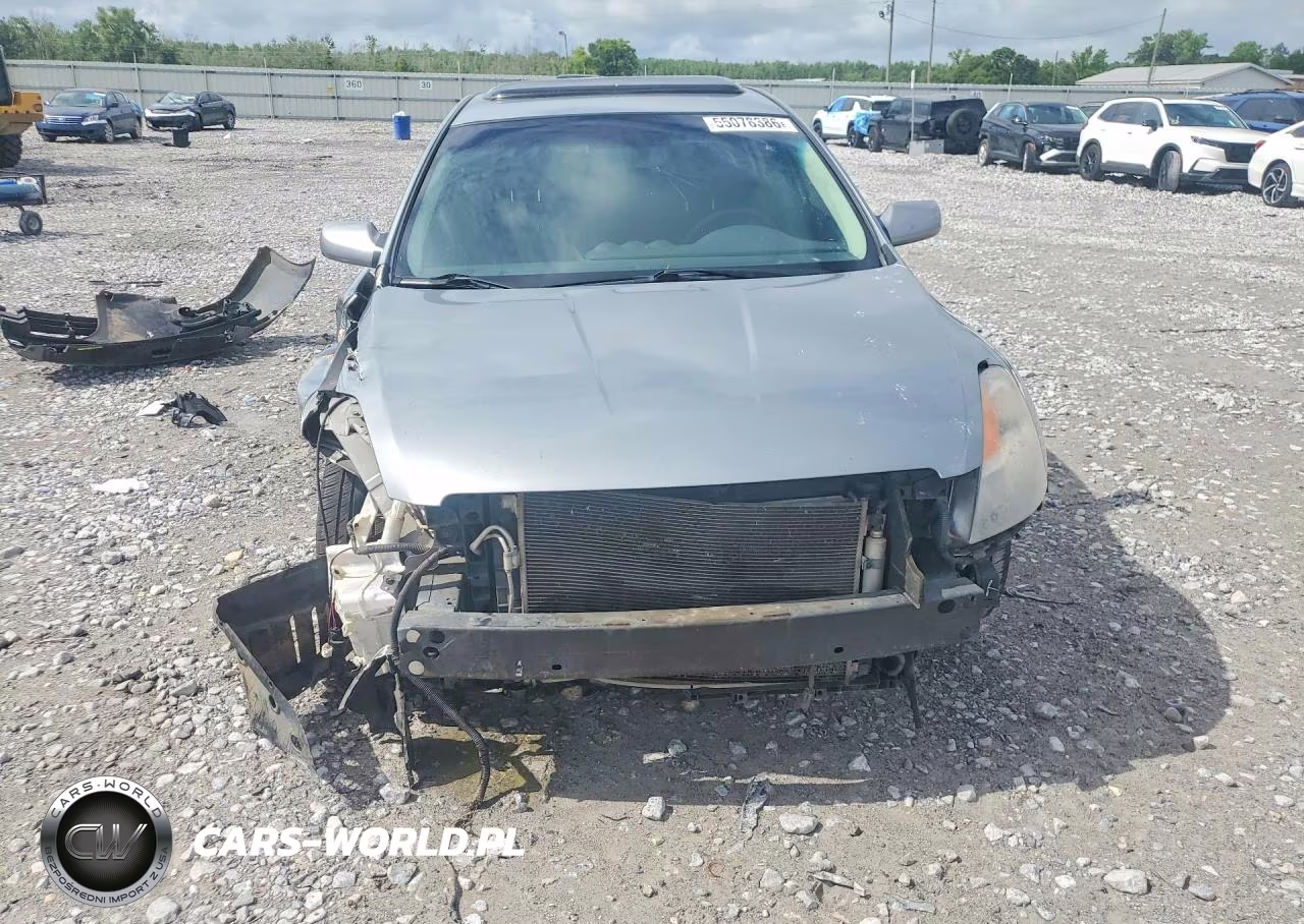 2007 Nissan Altima 2.5 VIN:1N4AL21E17N490811 - 5