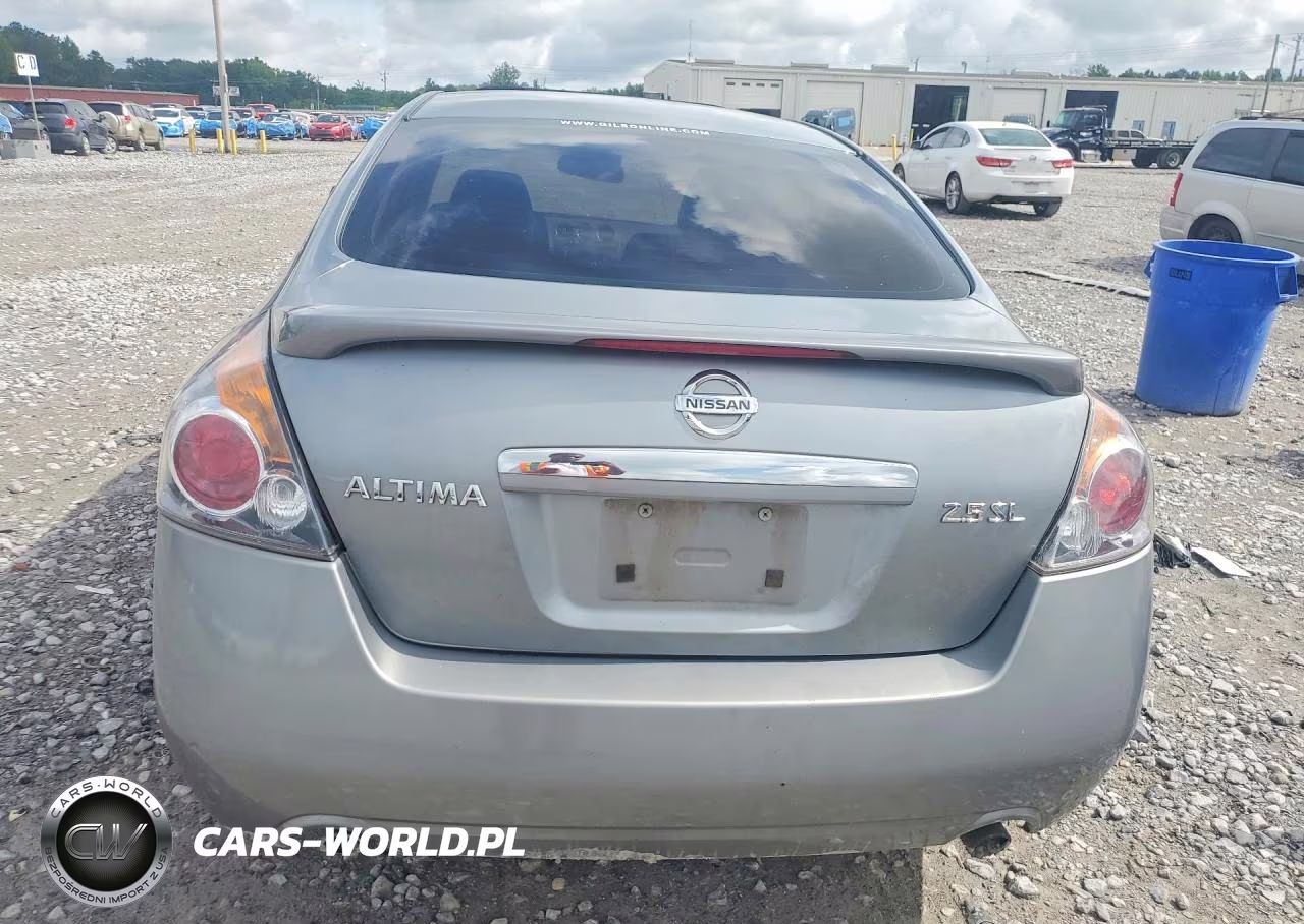 2007 Nissan Altima 2.5 VIN:1N4AL21E17N490811 - 6