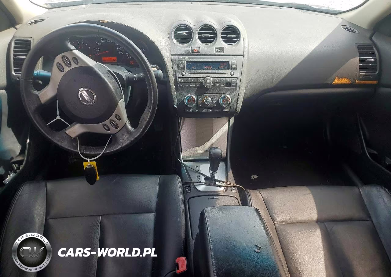2007 Nissan Altima 2.5 VIN:1N4AL21E17N490811 - 8