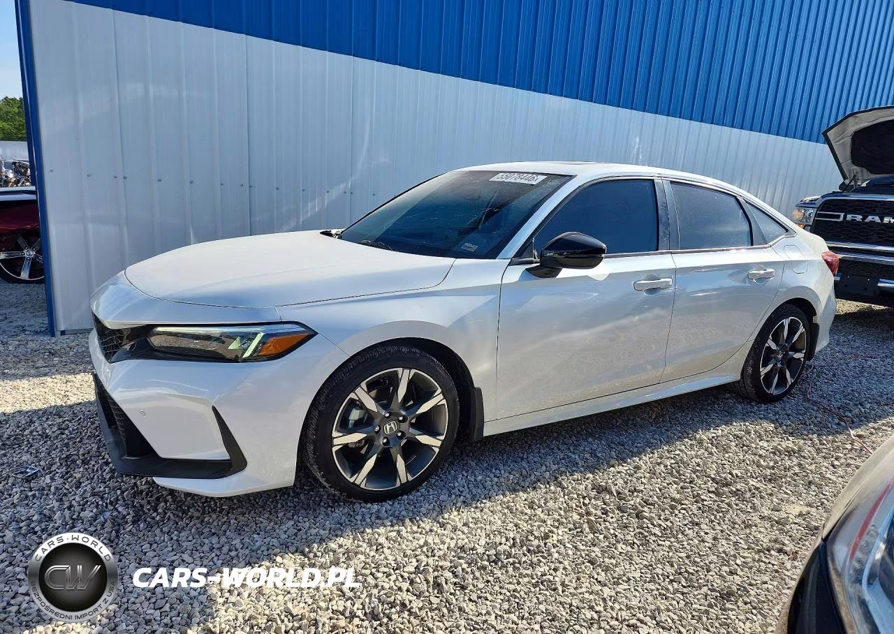 2025 Honda Civic Hybrid Sport-Sport Touring – zdjęcie 1 z 12