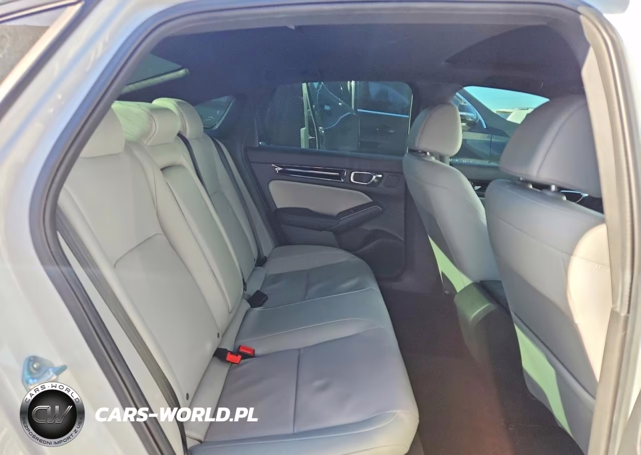 2025 Honda Civic Hybrid Sport-Sport Touring VIN:2HGFE4F8XSH323665 - 10