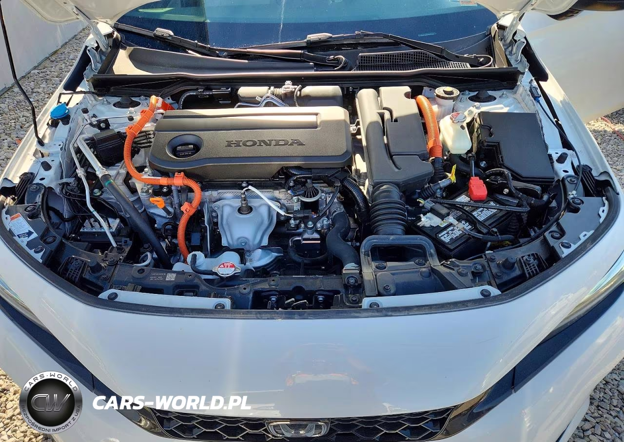 2025 Honda Civic Hybrid Sport-Sport Touring VIN:2HGFE4F8XSH323665 - 11