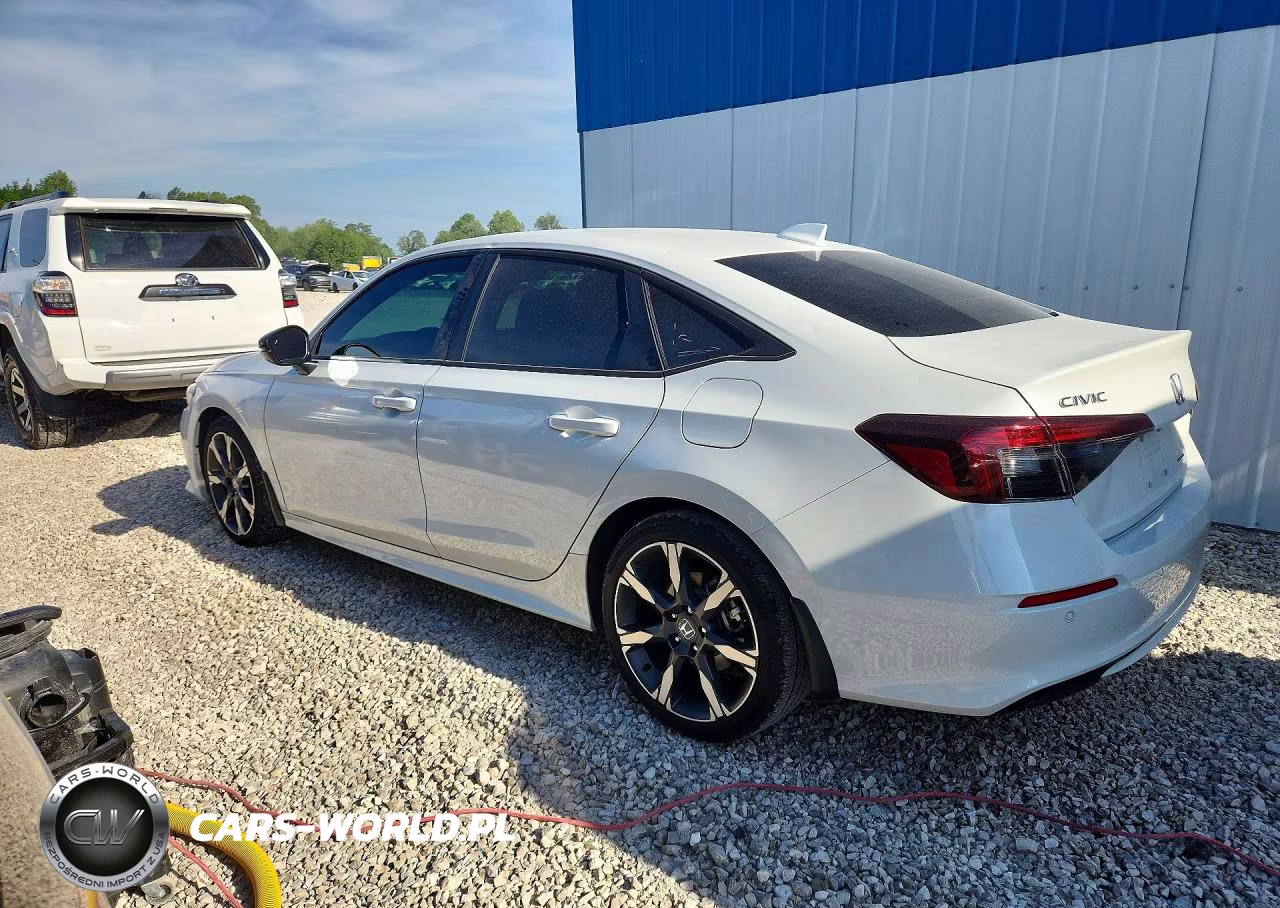 2025 Honda Civic Hybrid Sport-Sport Touring VIN:2HGFE4F8XSH323665 - 2