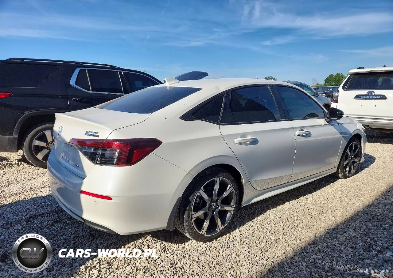 2025 Honda Civic Hybrid Sport-Sport Touring VIN:2HGFE4F8XSH323665 - 3