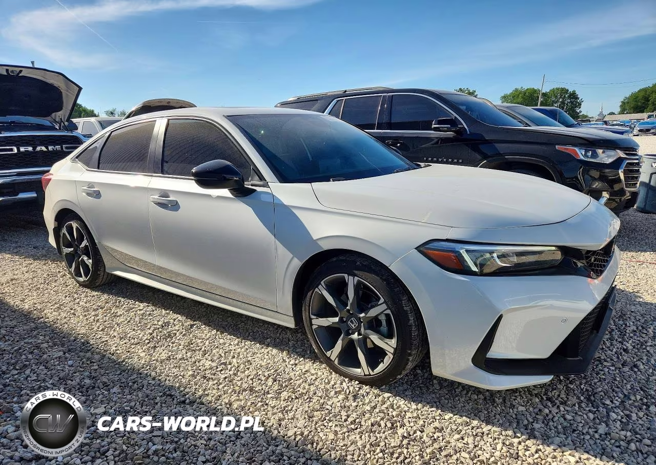2025 Honda Civic Hybrid Sport-Sport Touring VIN:2HGFE4F8XSH323665 - 4