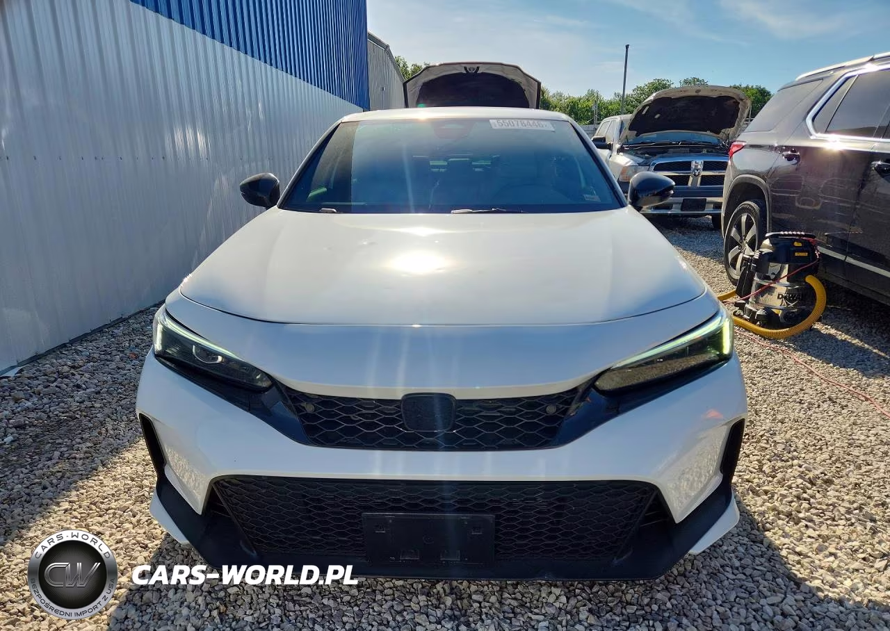 2025 Honda Civic Hybrid Sport-Sport Touring VIN:2HGFE4F8XSH323665 - 5