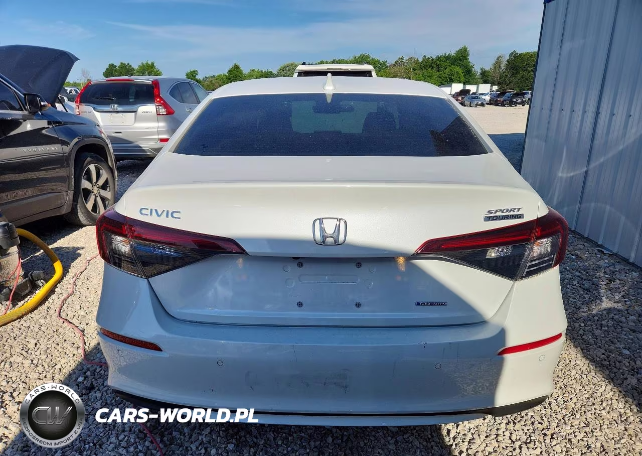 2025 Honda Civic Hybrid Sport-Sport Touring VIN:2HGFE4F8XSH323665 - 6