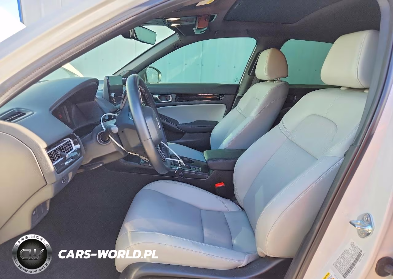 2025 Honda Civic Hybrid Sport-Sport Touring VIN:2HGFE4F8XSH323665 - 7