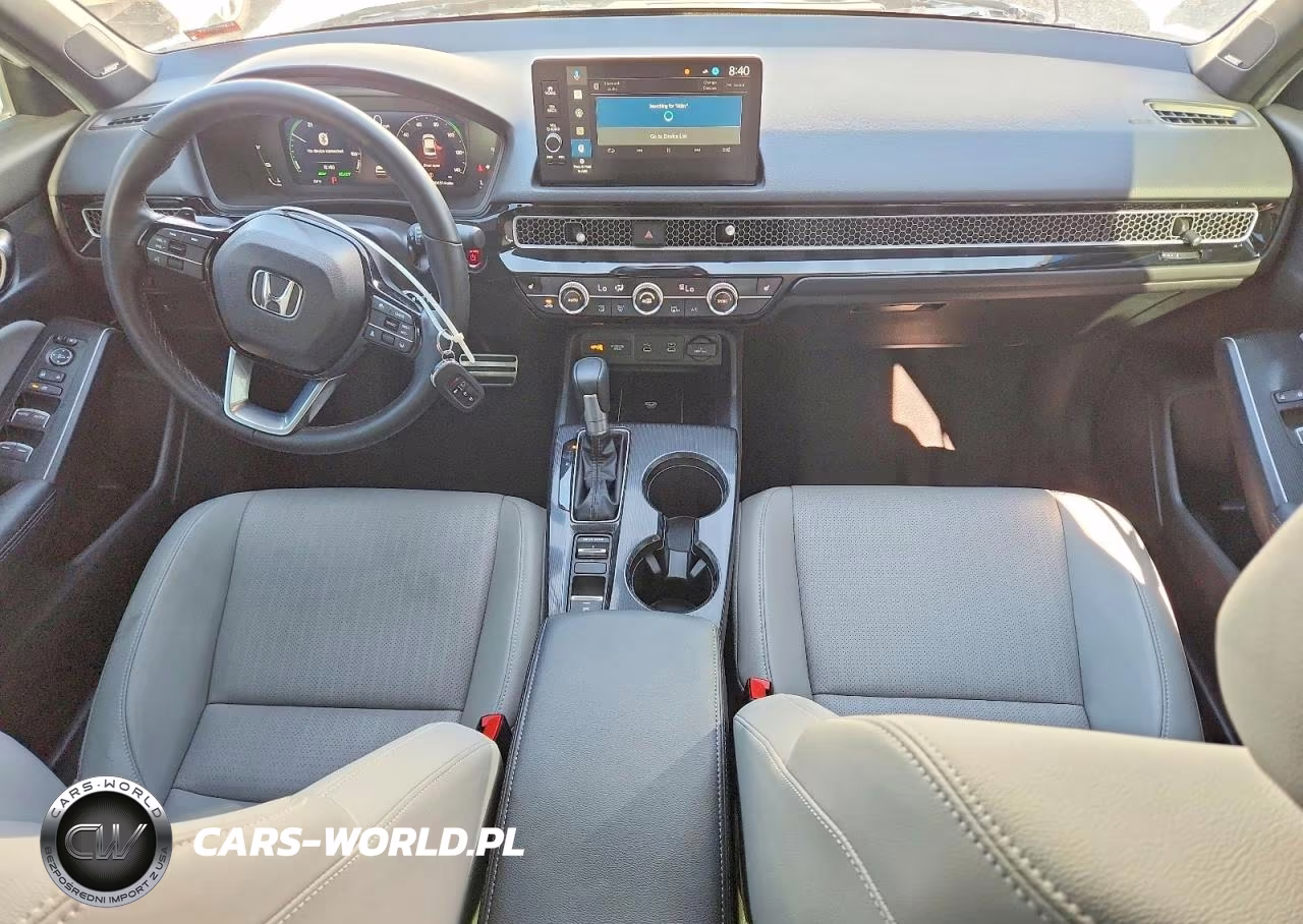 2025 Honda Civic Hybrid Sport-Sport Touring VIN:2HGFE4F8XSH323665 - 8