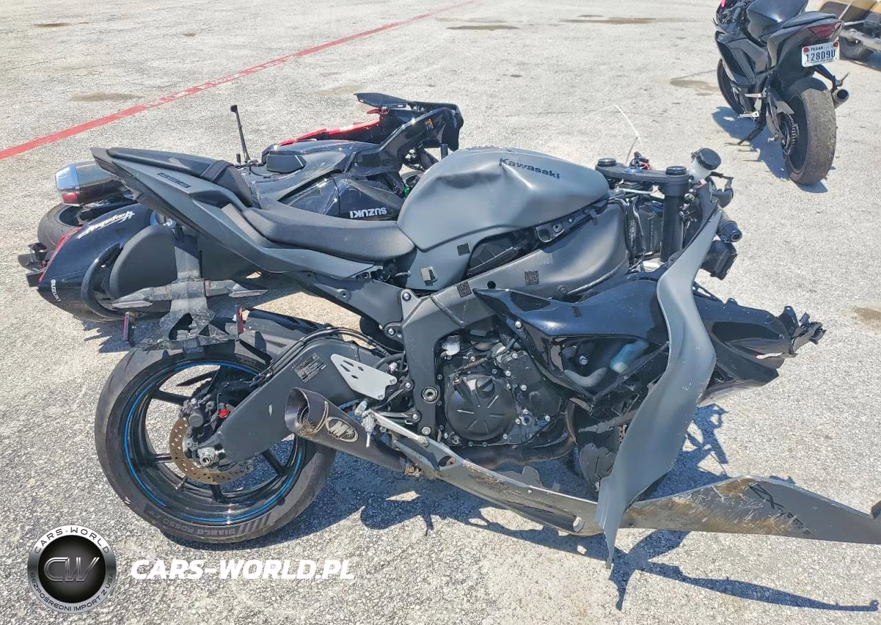 2025 Kawasaki Zx636 K