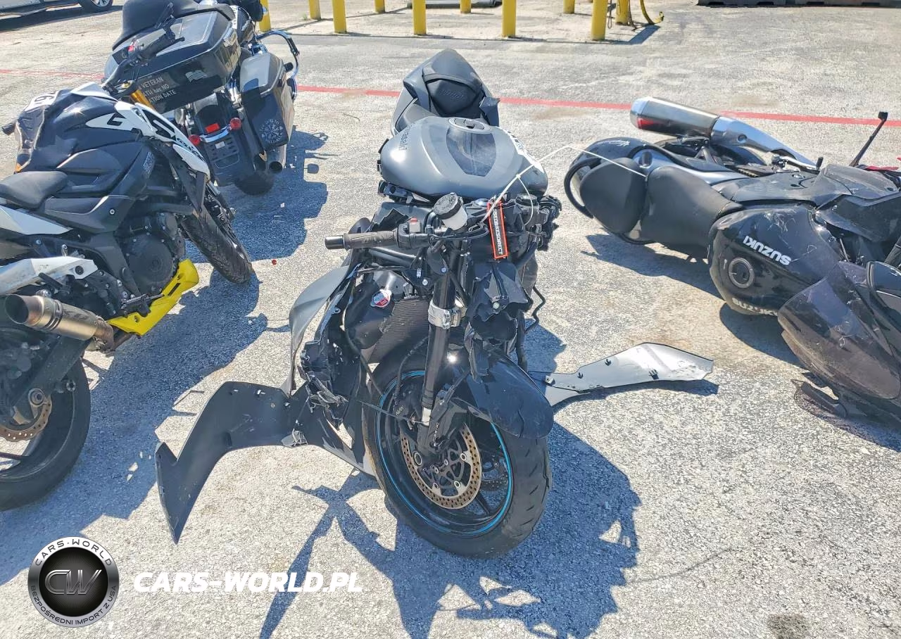 2025 Kawasaki Zx636 K VIN:JKBZXJJ12SA029101 - 2