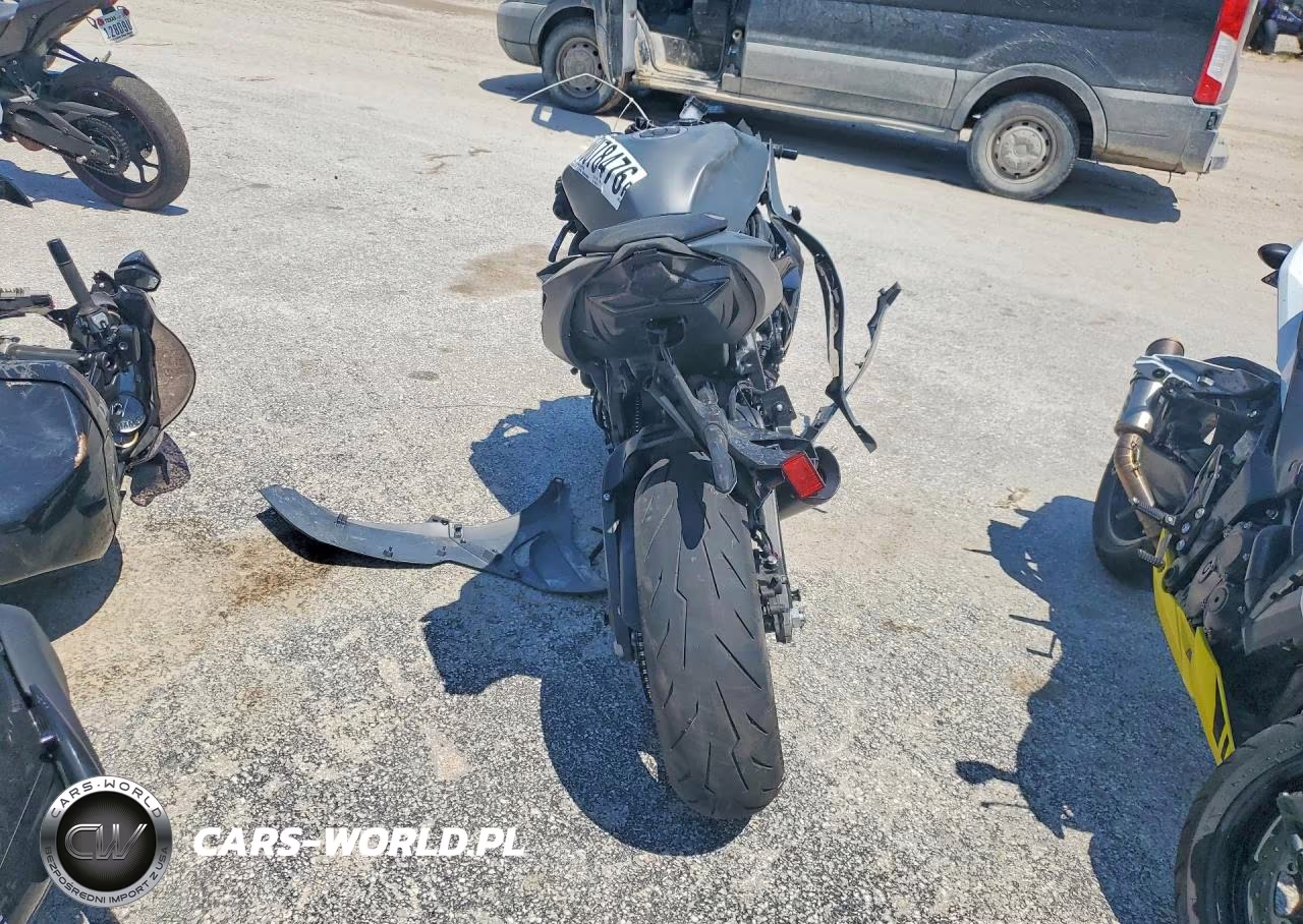 2025 Kawasaki Zx636 K VIN:JKBZXJJ12SA029101 - 4