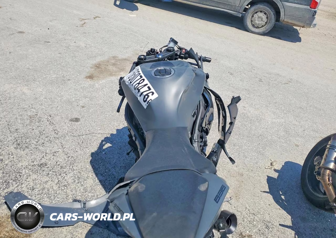 2025 Kawasaki Zx636 K VIN:JKBZXJJ12SA029101 - 6